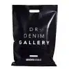 Customized PE Plastic Handle Die Cut Shopping Bag
