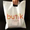 Customized PE Plastic Handle Die Cut Shopping Bag - Image 2