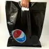Customized PE Plastic Handle Die Cut Shopping Bag - Image 3