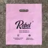 Customized PE Plastic Handle Die Cut Shopping Bag - Image 4