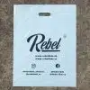 Customized PE Plastic Handle Die Cut Shopping Bag - Image 5