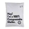 custom biodegradable poly mailers with logo - Image 2