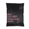 custom biodegradable poly mailers with logo - Image 3