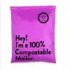 custom biodegradable poly mailers with logo - Image 5