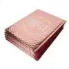 custom logo rose gold  bubble poly mailing bag