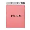 custom logo rose gold  bubble poly mailing bag - Image 2