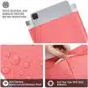 custom logo rose gold  bubble poly mailing bag - Image 3