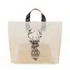 custom printed die cut handle bag - Image 5