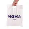 die cut handle bags wholesale
