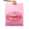 die cut plastic bags with logo