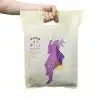 die cut plastic bags with logo - Image 2