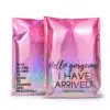 Custom Shiny Glossy Store Aluminum Die Cut Handle Shopping Bag - Image 3