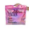 Custom Shiny Glossy Store Aluminum Die Cut Handle Shopping Bag - Image 5