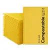biodegradable recycled bubble mailer stamped envelope bag