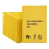 biodegradable recycled bubble mailer stamped envelope bag - Image 3