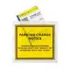Shipping Label Plastic Packing List Pouch