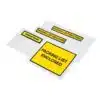 Shipping Label Plastic Packing List Pouch - Image 2