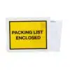 Shipping Label Plastic Packing List Pouch - Image 3