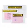 Shipping Label Plastic Packing List Pouch - Image 5