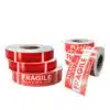 Waterproof shipping package warning label fragile labels - Image 2
