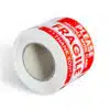 Waterproof shipping package warning label fragile labels - Image 3